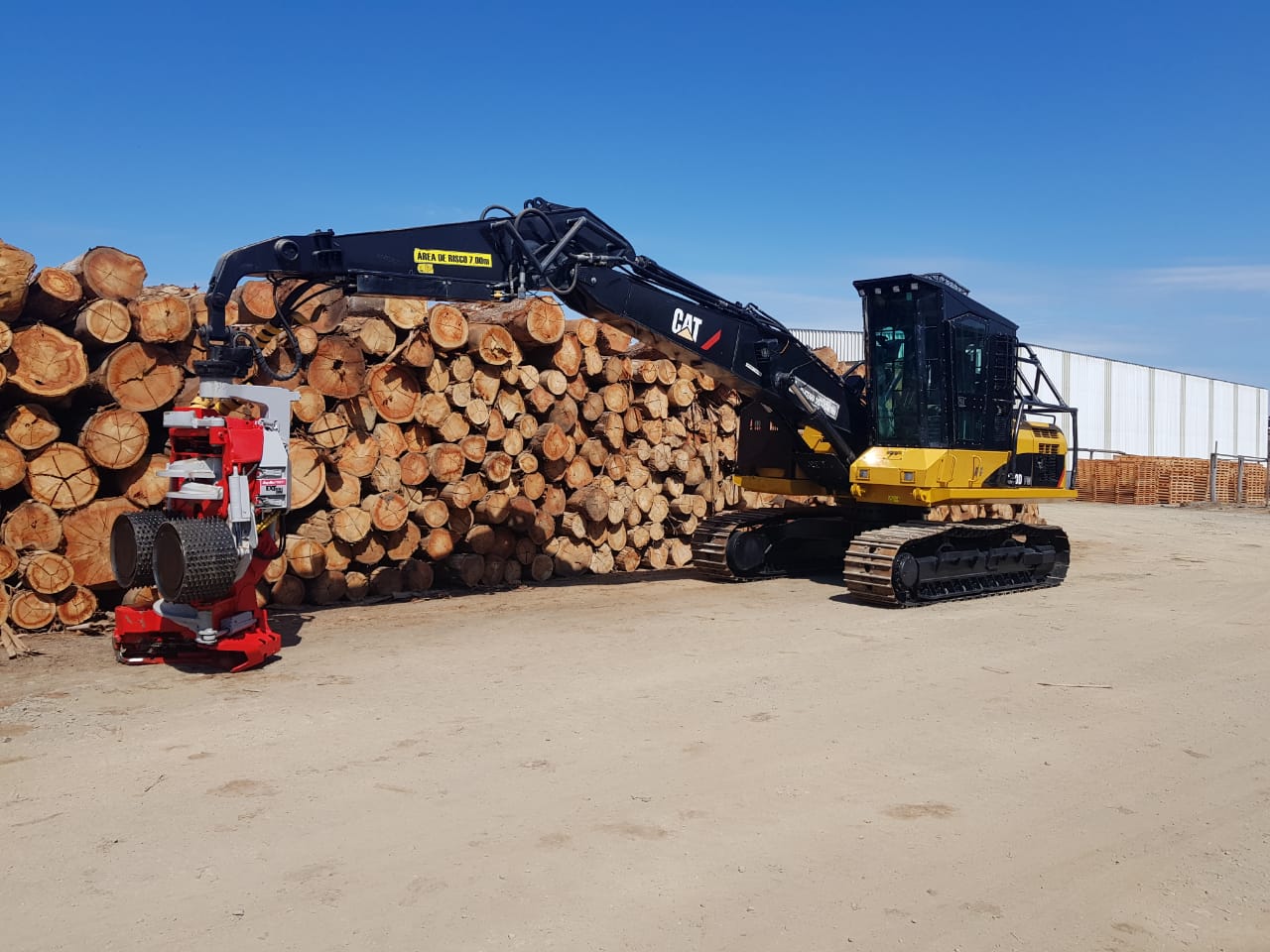 Millenium Madeiras Harverster Cabeçote